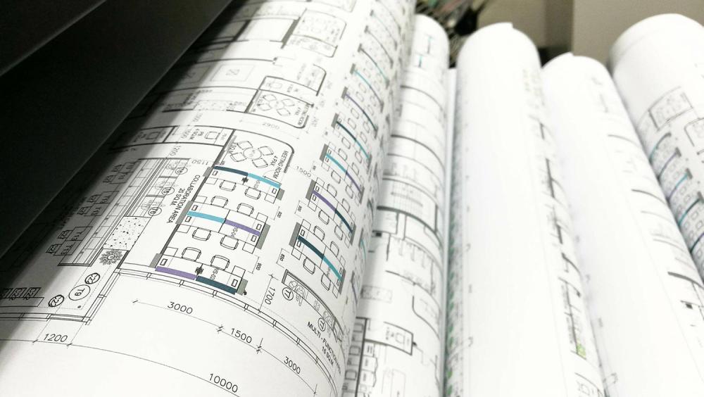 Tirage de plan près de Dunkerque 